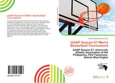 UAAP Season 67 Men's Basketball Tournament的封面