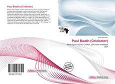 Paul Booth (Cricketer) kitap kapağı