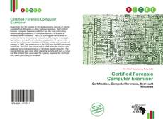 Capa do livro de Certified Forensic Computer Examiner 