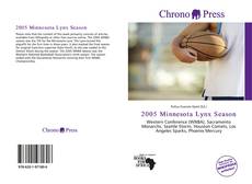 Bookcover of 2005 Minnesota Lynx Season