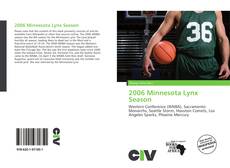 Capa do livro de 2006 Minnesota Lynx Season 