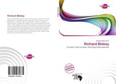 Richard Blakey kitap kapağı