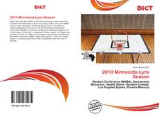 Buchcover von 2010 Minnesota Lynx Season