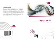 Portada del libro de Thomas Birtles