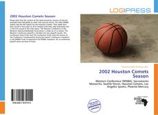 Обложка 2002 Houston Comets Season