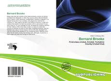 Bernard Brooke kitap kapağı