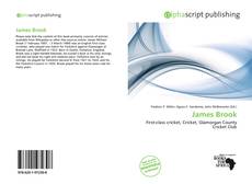 Bookcover of James Brook