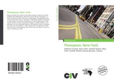 Capa do livro de Thompson, New York 