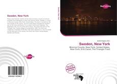 Portada del libro de Sweden, New York