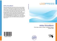 Buchcover von Arthur Broadbent