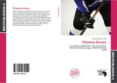 Thomas Greiss kitap kapağı