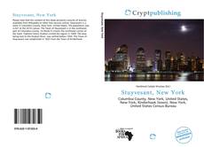 Bookcover of Stuyvesant, New York