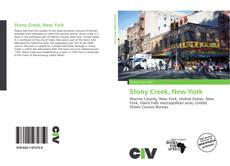 Capa do livro de Stony Creek, New York 