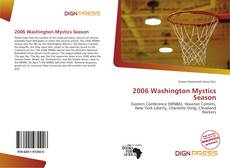 Capa do livro de 2006 Washington Mystics Season 