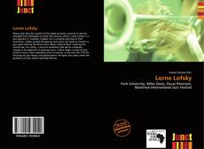 Bookcover of Lorne Lofsky