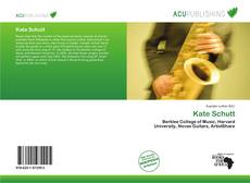 Kate Schutt kitap kapağı