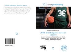 Bookcover of 2008 Washington Mystics Season