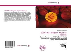 Bookcover of 2010 Washington Mystics Season