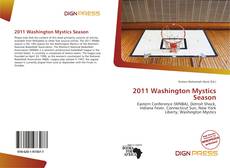 Capa do livro de 2011 Washington Mystics Season 