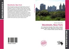 Stockholm, New York kitap kapağı