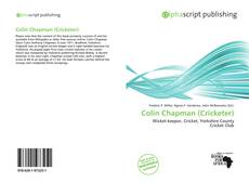 Bookcover of Colin Chapman (Cricketer)