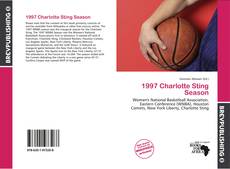 1997 Charlotte Sting Season kitap kapağı