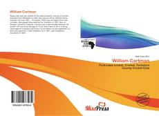 Bookcover of William Cartman