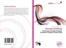 Bookcover of George Cawthray
