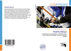 Buchcover von Fredrik Oduya