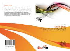 Bookcover of David Byas