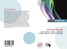 Buchcover von Zvi Yosef Resnick