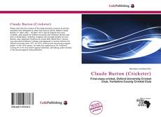 Bookcover of Claude Burton (Cricketer)