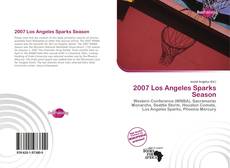 Portada del libro de 2007 Los Angeles Sparks Season