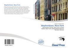 Bookcover of Stephentown, New York