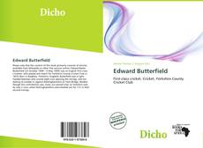 Edward Butterfield kitap kapağı