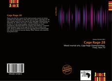 Bookcover of Cage Rage 28