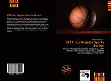 Portada del libro de 2011 Los Angeles Sparks Season