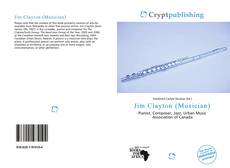 Bookcover of Jim Clayton (Musician)