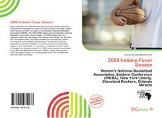 2000 Indiana Fever Season的封面
