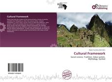 Bookcover of Cultural Framework