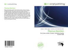 Bookcover of Thomas Darnton
