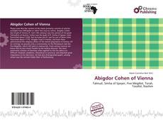 Abigdor Cohen of Vienna的封面