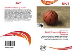 2002 Phoenix Mercury Season的封面