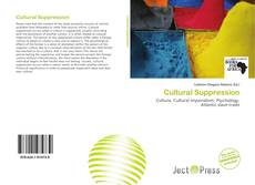 Buchcover von Cultural Suppression