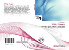 Philip Cooper kitap kapağı