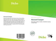 Howard Cooper kitap kapağı