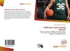 Capa do livro de 1999 New York Liberty Season 