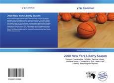 Portada del libro de 2000 New York Liberty Season