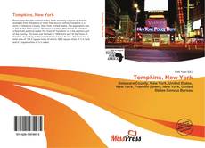 Bookcover of Tompkins, New York