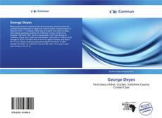 Capa do livro de George Deyes 